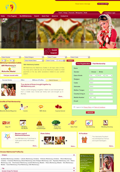 Matrimonial Portal Company in Gurgaon